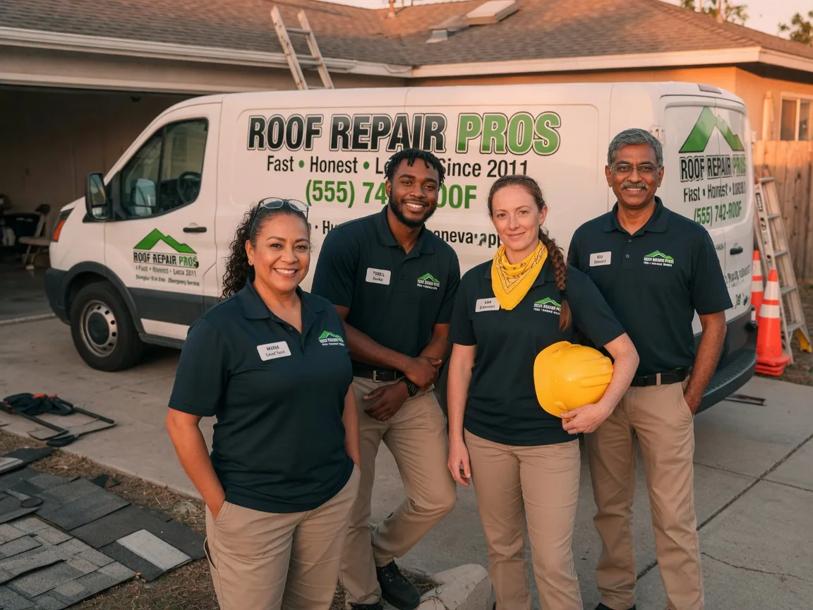 Roof Repair company in Red Bluff, CA