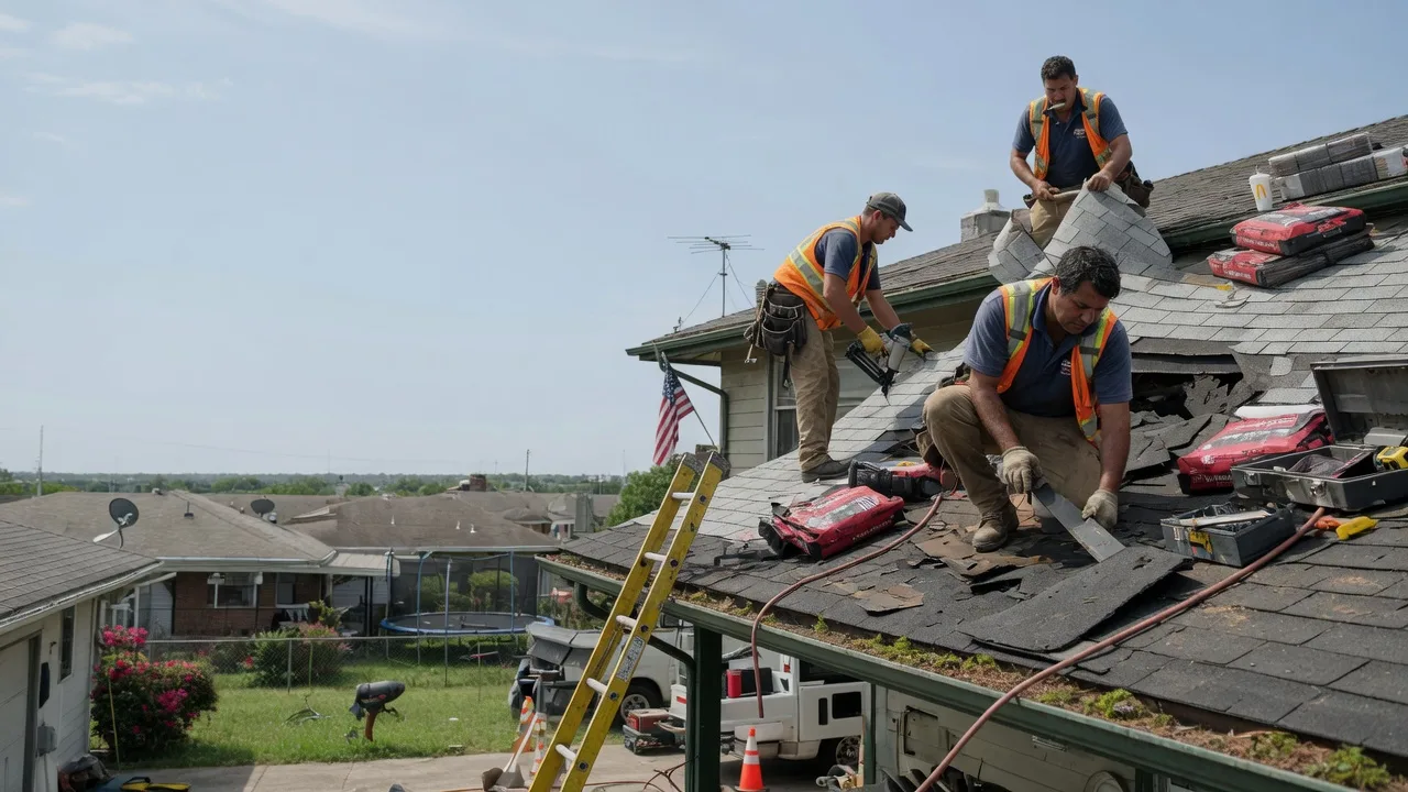 Roof Repair in Red Bluff, CA near me